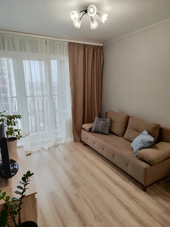 Новая квартира в новом районе города