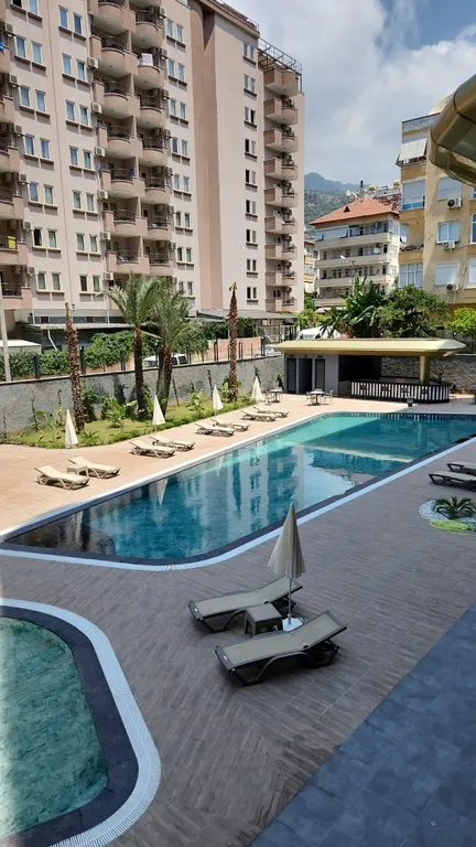 Новая квартира на пляже клеопатра