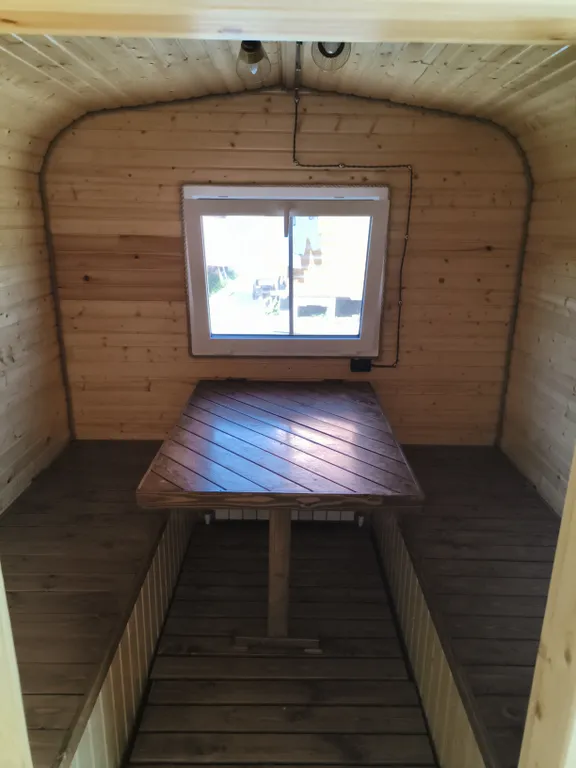 Уютный дом для семейного отдыха прямо у леса