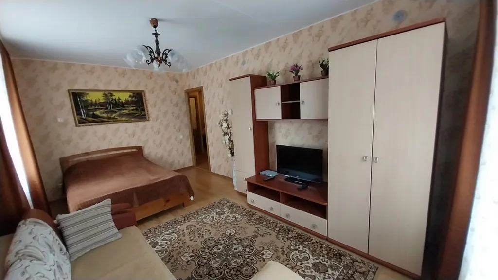 Уютная двухкомнатная квартира