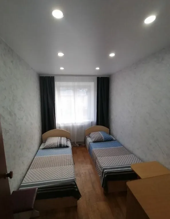 Квартира с изолированными комнатами