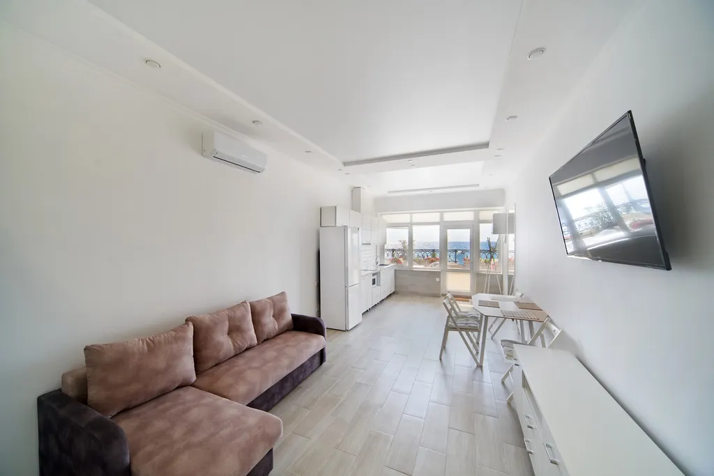 Уютные апартаменты у моря в комплексе Наш Парус