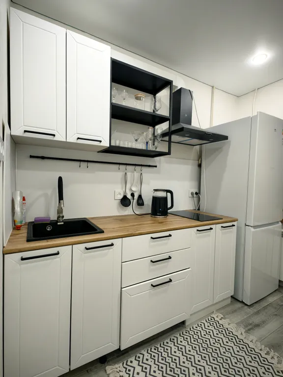 Однокомнатная квартира с красивым видом