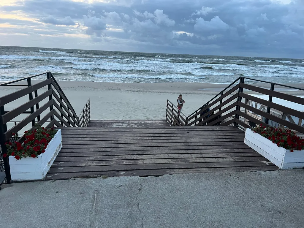 Студия с видом на море