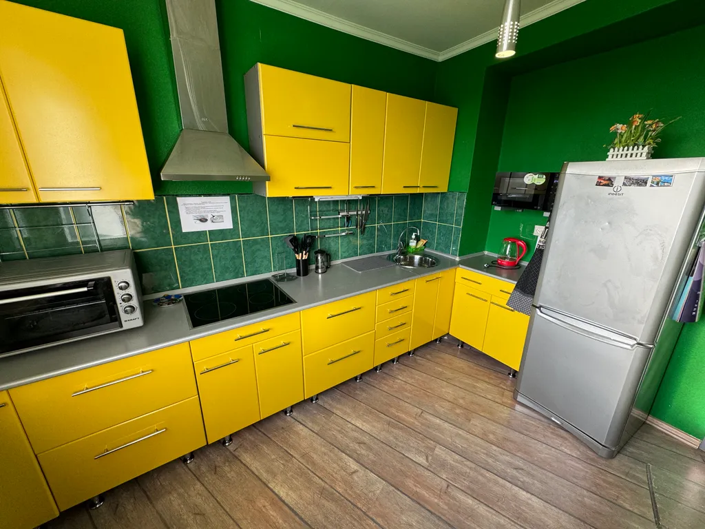 Однокомнатная квартира с великолепным видом на панораму города! — аренда посуточно в Снежногорск