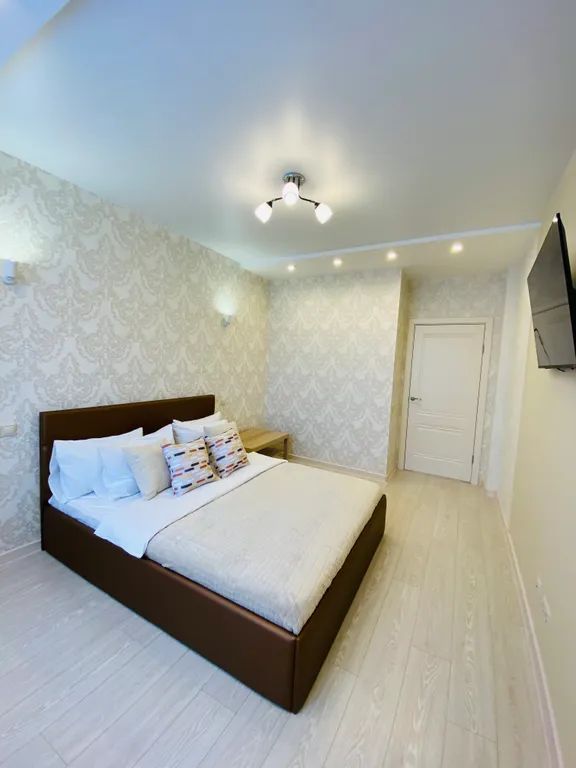 Квартира Апартаменты с потрясающим видом на Волгу — Самара