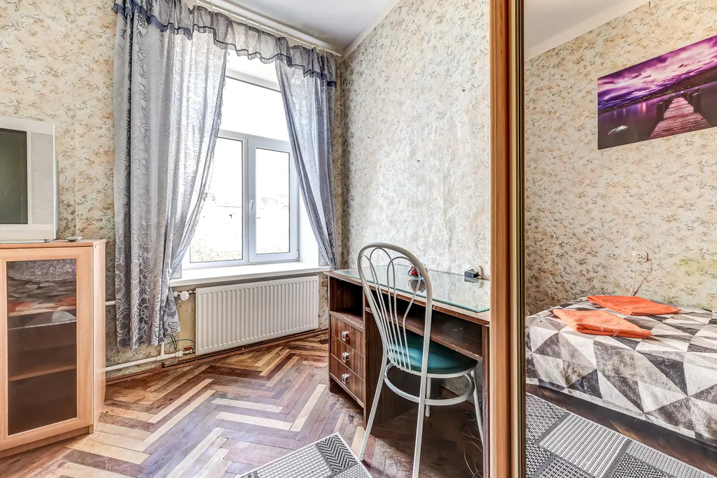 Квартира Уютная просторная квартира в центре — Санкт-Петербург