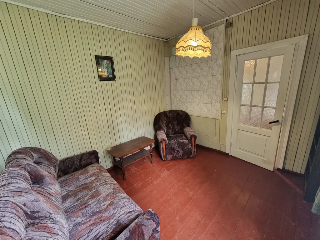 Уютная половина зеленого домика вблизи центрального пляжа