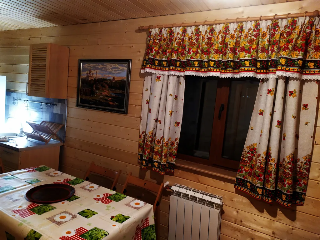 Дом в лесу с русской баней