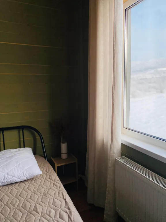 Дом с видом на долину