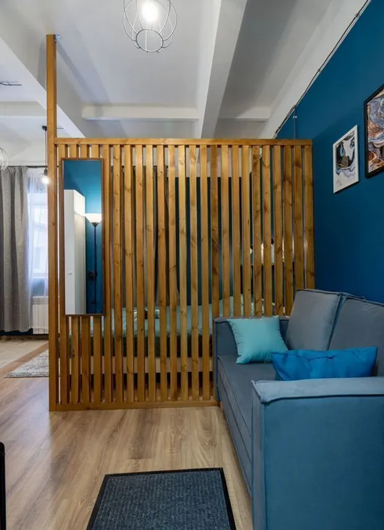 Уютная cтудия в цeнтpe города