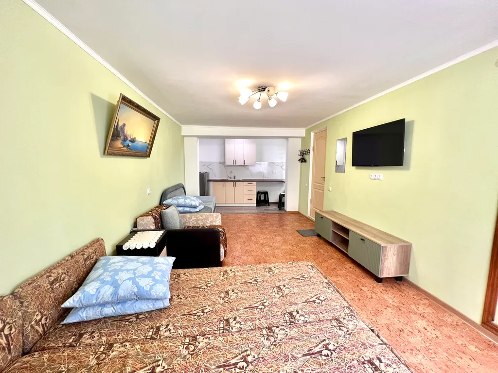 Семейный улучшенный номер-студия со своей кухней