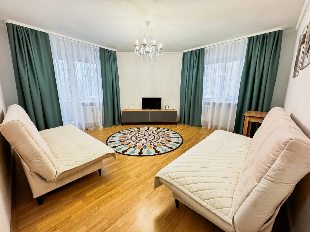 Одуванчик - 2-ая квартира, 80кв. М. В сипайлово — аренда посуточно в Уфа