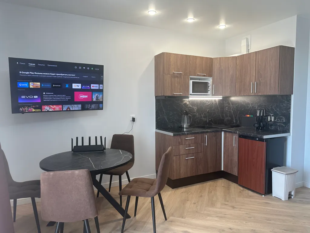 Квартира Квартира Резиденция Европа — Анапа