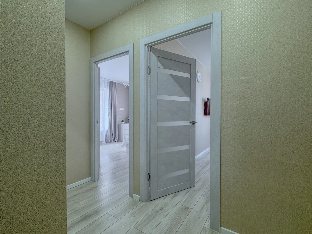 Уютная евроквартира в ЖК Бруклин. Дистанционное заселение