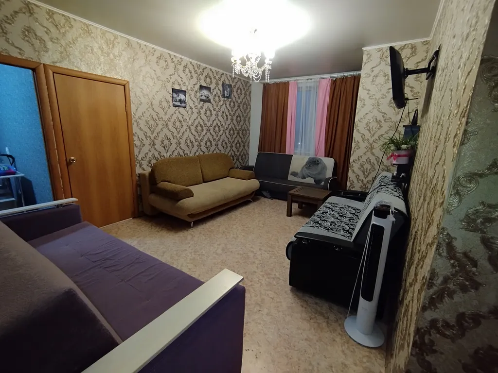 Уютная чистая квартира