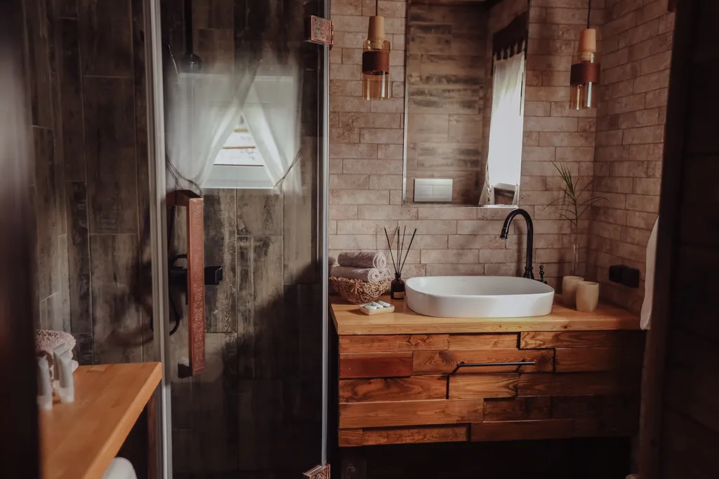 Деревенский домик