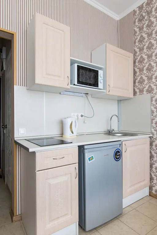 Квартира Квартира Мини-студия с балконом — Сочи