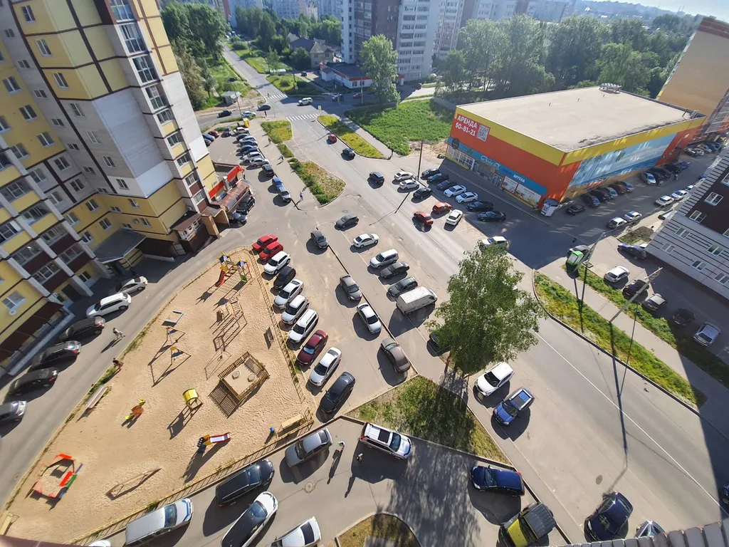 1-комнатная Квартира