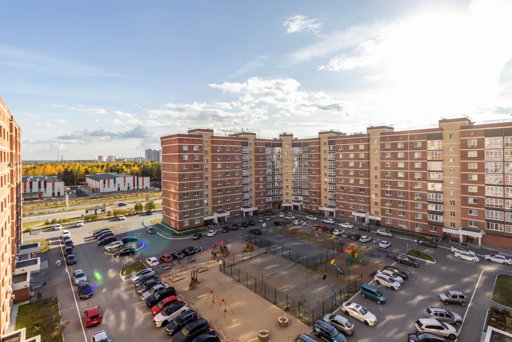 Современная студия в новом жк малой этажности