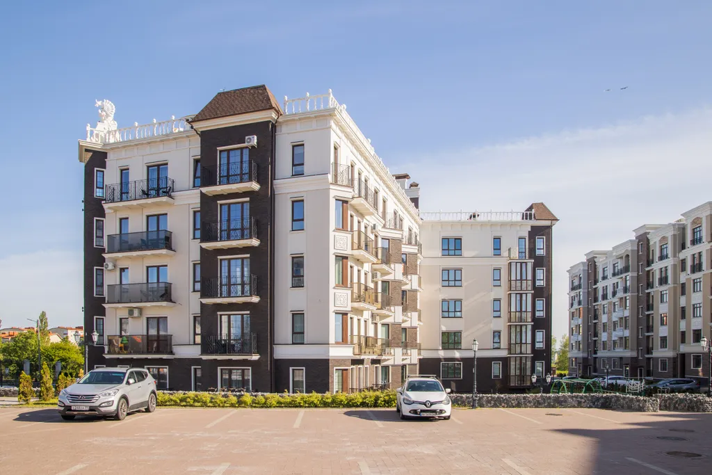 Квартира Квартира Дизайнерский апартамент с видом на море — Зеленоградск