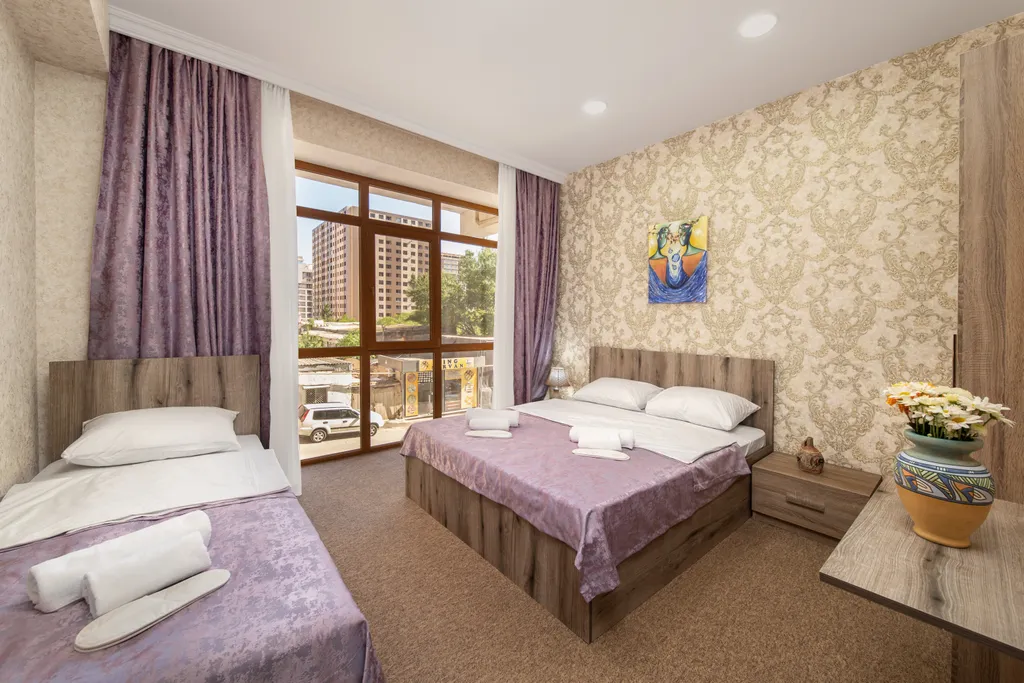 Трехместный номер Комфорт