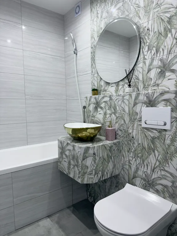 Квартира с новым ремонтом