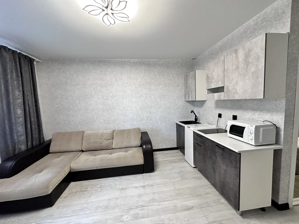 Квартира Квартира Уютная студия с новым ремонтом — Краснодар