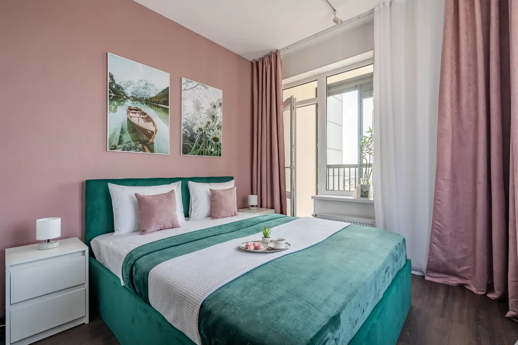 Квартира Квартира Emerald Voyage — Санкт-Петербург