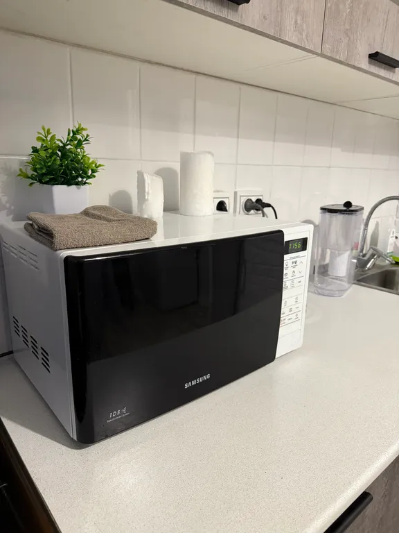 Просторная уютная трёхкомнатная квартира