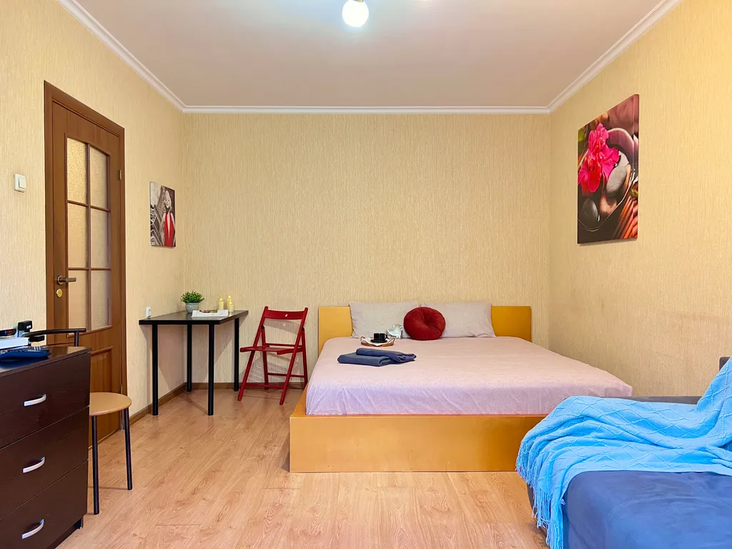 Квартира Уютная однокомнатная квартира у метро Алексеевская — Москва