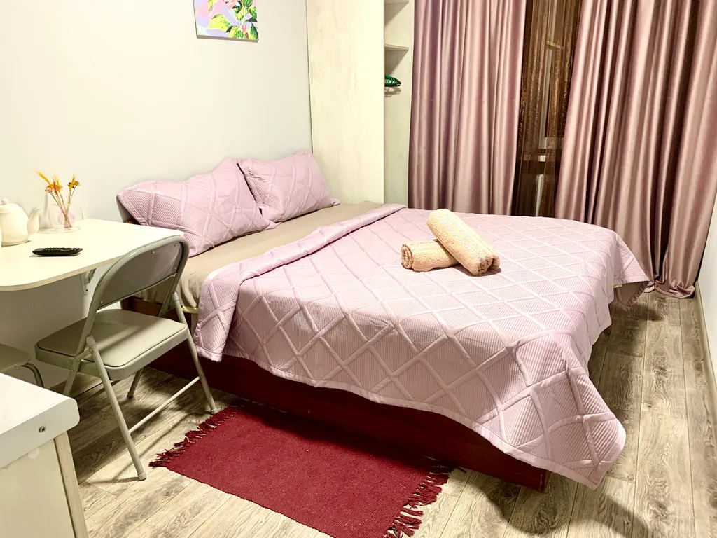 Уютная квартира в тихом районе близ ТРЦ Москва