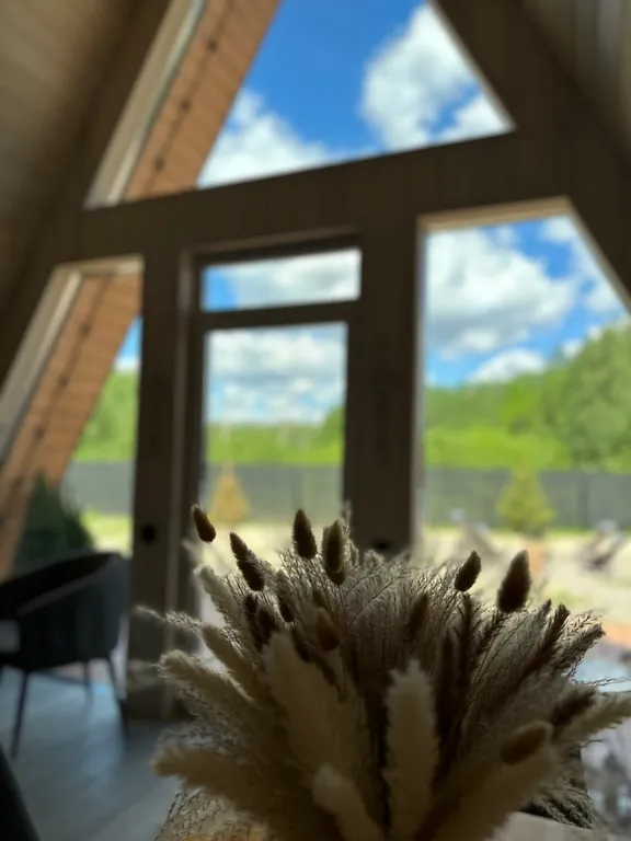 Уютный домик в лесу