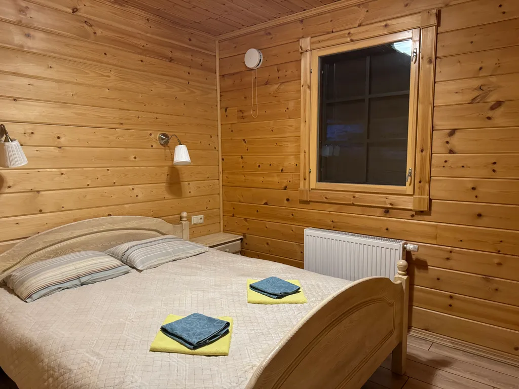 Уютный домик на берегу Ладожского озера дом 1