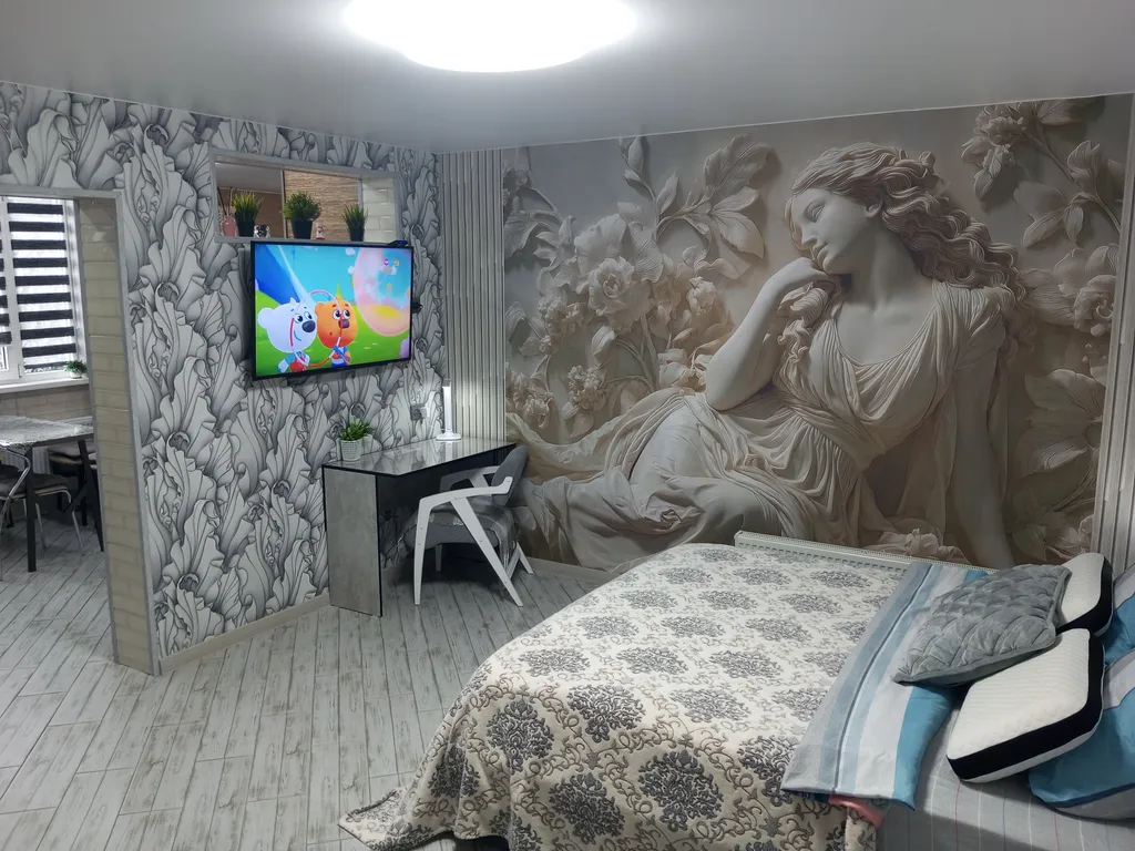 Квартира Лучшее предложение!!! Комфортный домик ( студия) с беседкой для отдыха — Лабинск