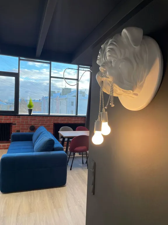 Двухуровневая студия в самом центре Ярославля