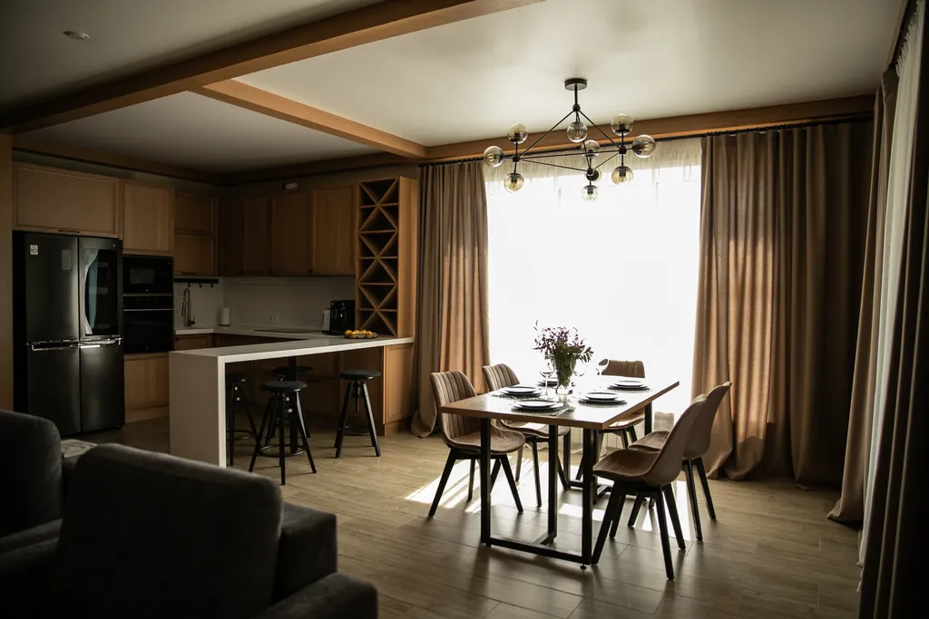 Шикарный коттедж — аренда посуточно в Шерегеш