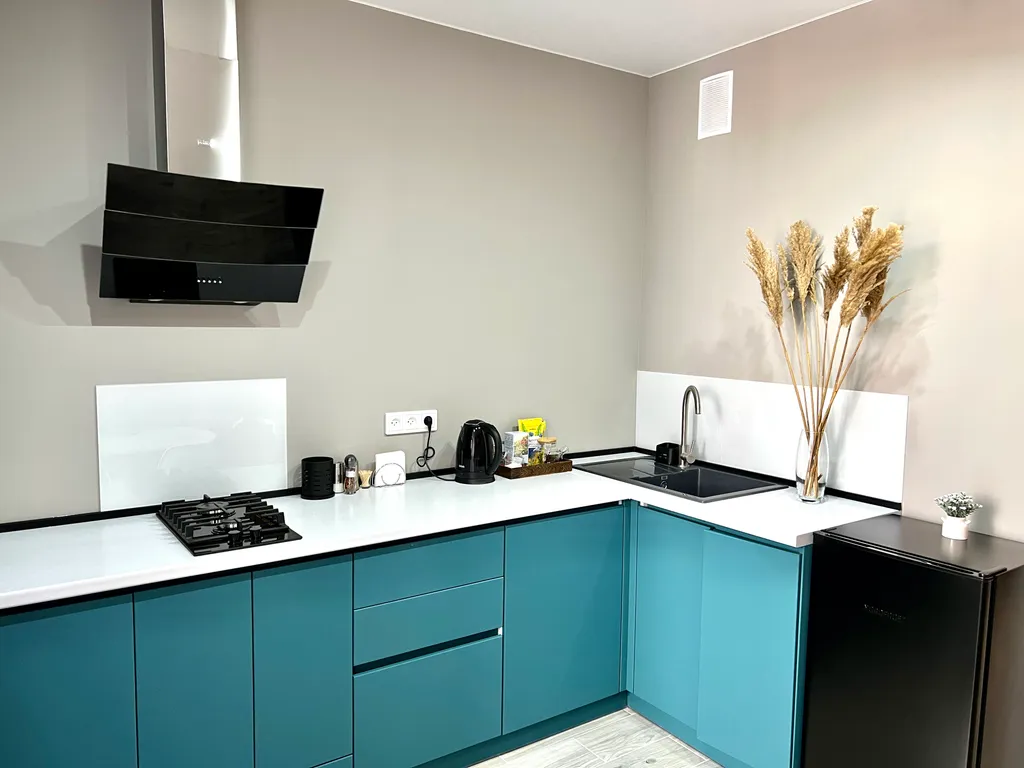 Современная квартира рядом с фонтаном и сквером Героев