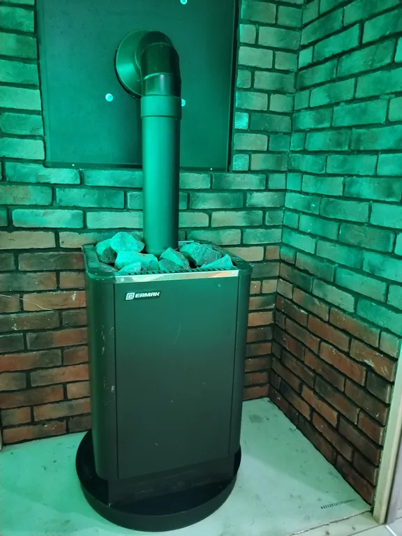 Коттедж Дом с баней в лесу — Агалатово