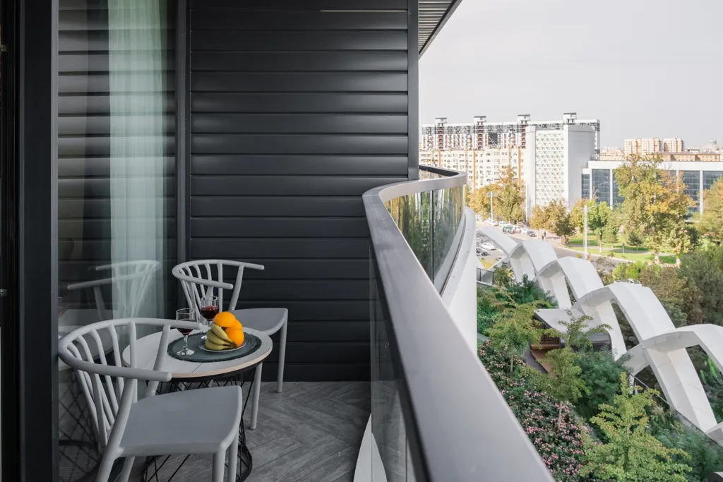 Уютные апартаменты бизнес-класса с панорамным видом в сердце Ташкента