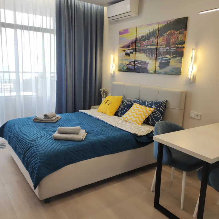 Апартаменты с видом на море