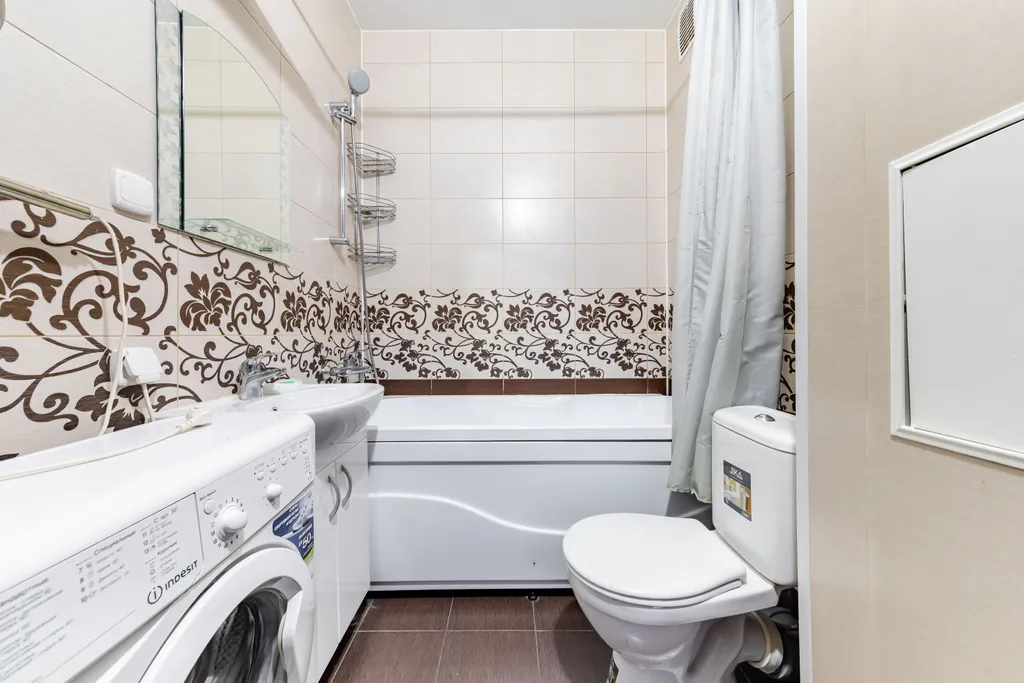 Просторная однушка с большой лоджией