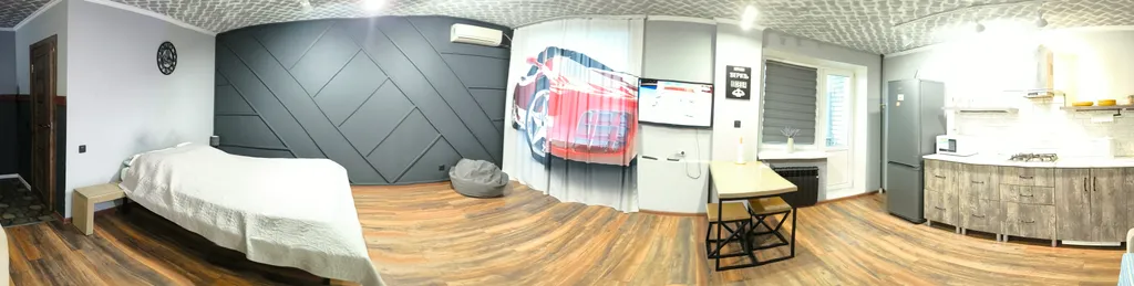 Квартира Уютная студия в стиле лофт — аренда посуточно в Саратов