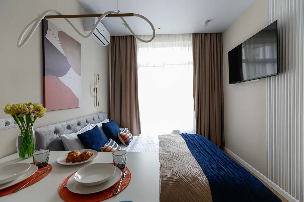 Квартира Великолепные апартаменты у Ботанического сада 19к3 3 — Москва