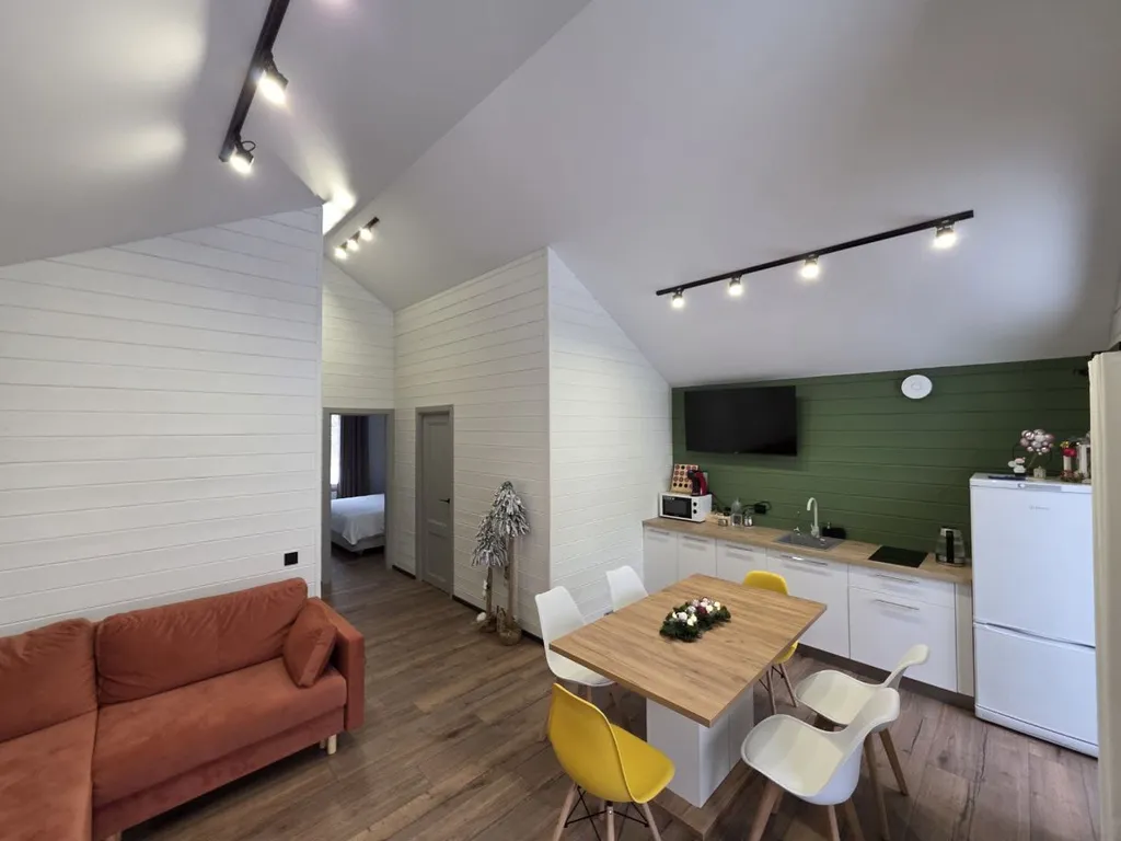 Загородный дом в лесу