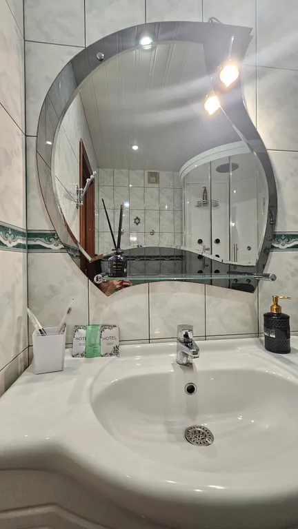 Большая просторная квартира с гостинной