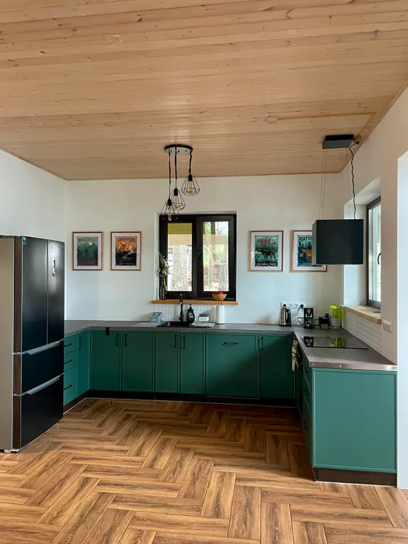 Коттедж Панорамный дом у моря — Приморск