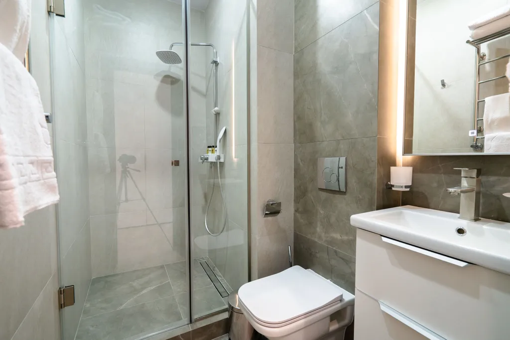 Стильный номер с кухонной зоной и доп.местом у подъемников