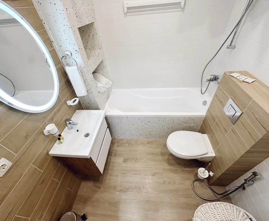 Квартира Квартира Зелёная миля с видом на море — Зеленоградск