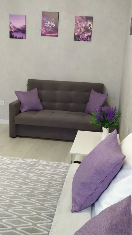 Солнечная светлая квартира